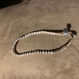 Beaded rope bracelet